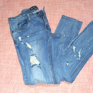 Empyre Recoil Distressed Denim Jean's